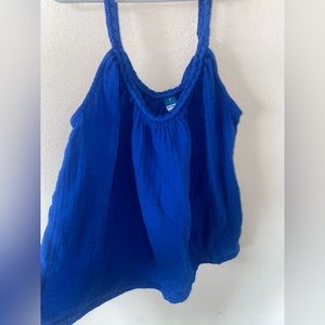 Sleeveless Braidless-Strap Top For Women